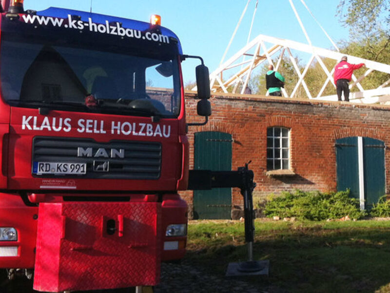 Klaus Sell Holzbau Transporter