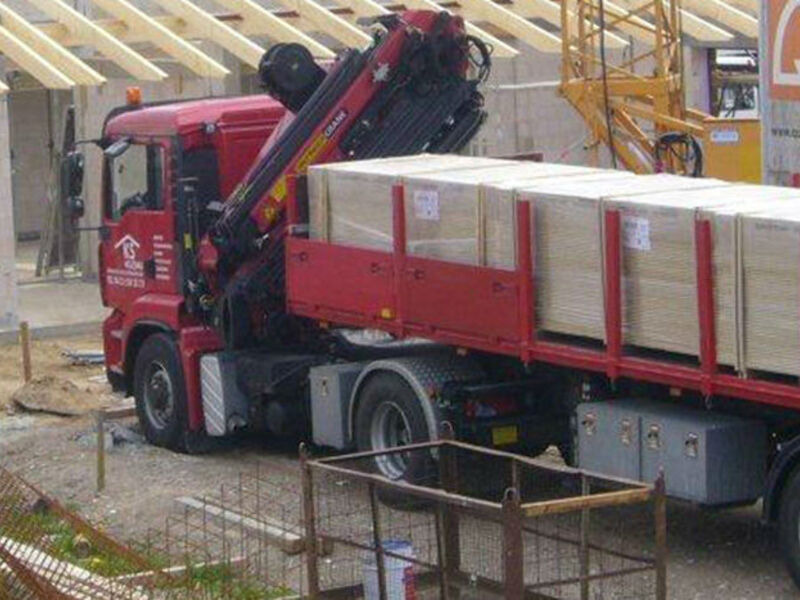 Klaus Sell Holzbau Transporter